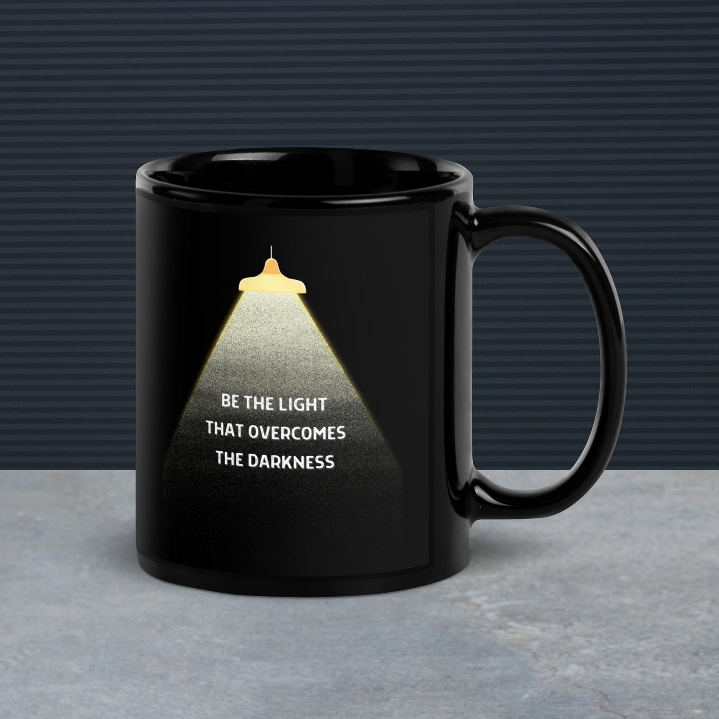 Be The Light That Overcomes Darkness Coffee Mug