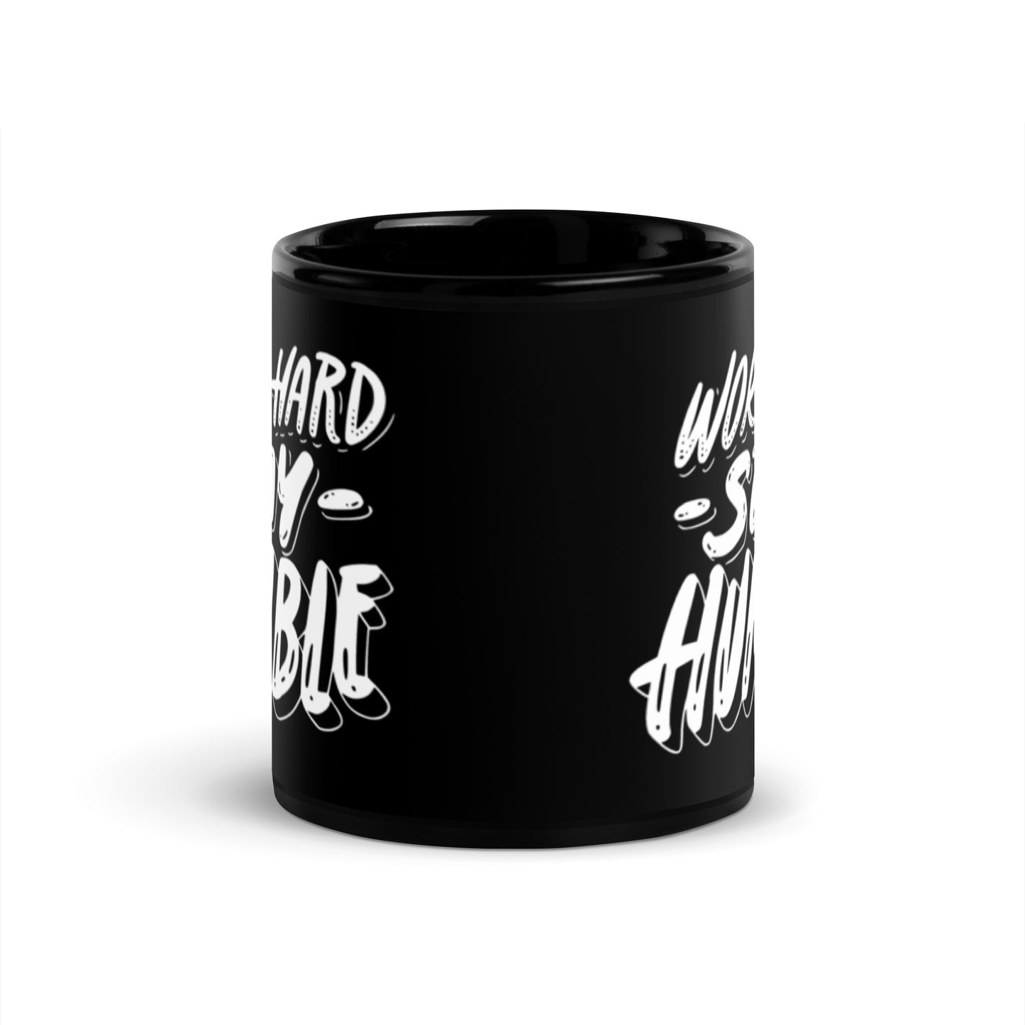 Work Hard, Stay Humble Ceramic Mug