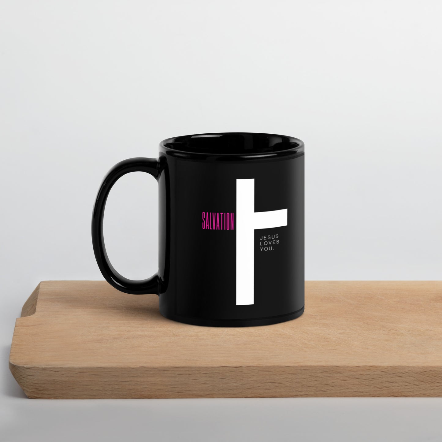 Salvation, Pink Ceramic Mug