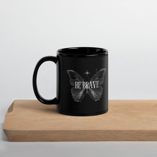 Be Brave (Butterfly) Ceramic Mug