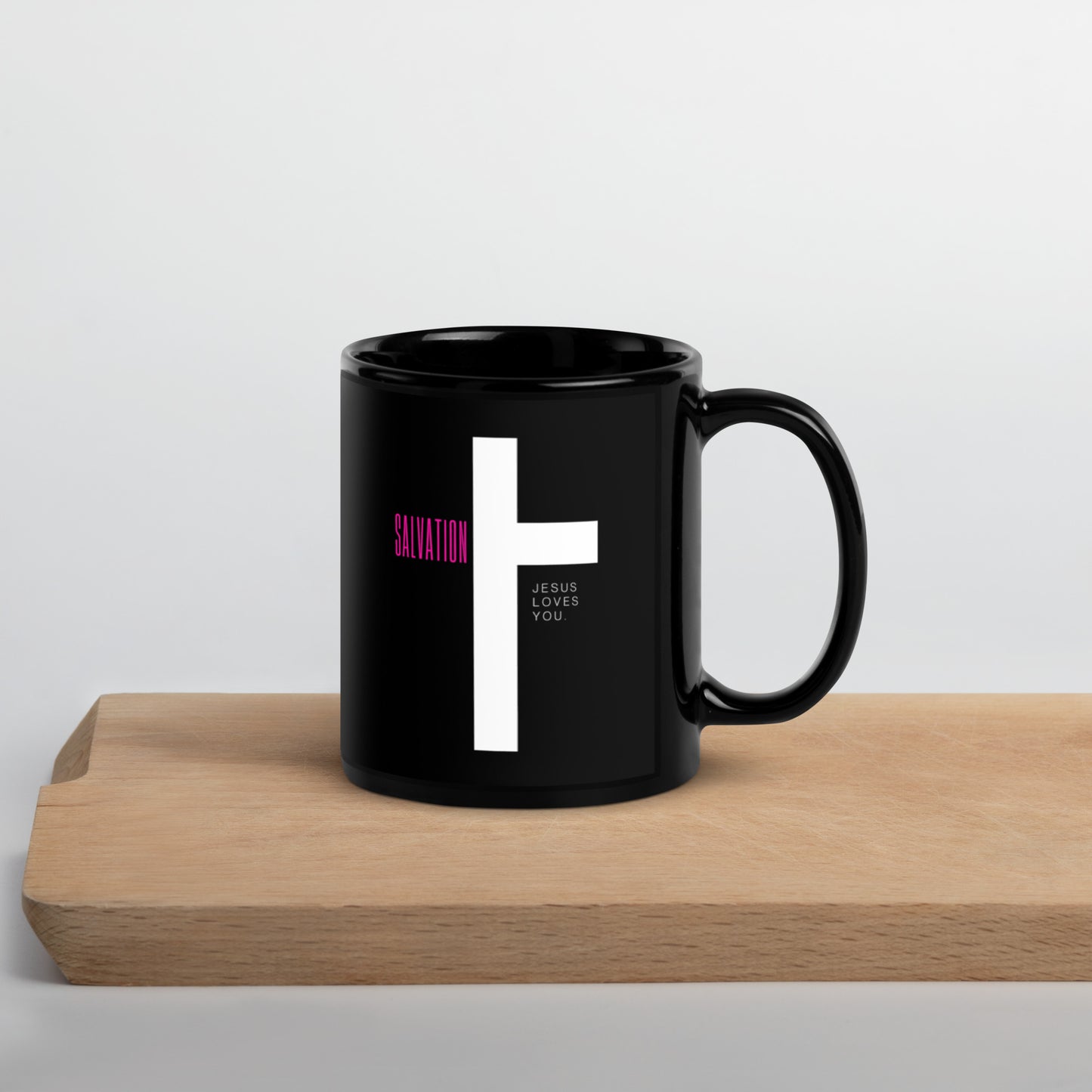 Salvation, Pink Ceramic Mug