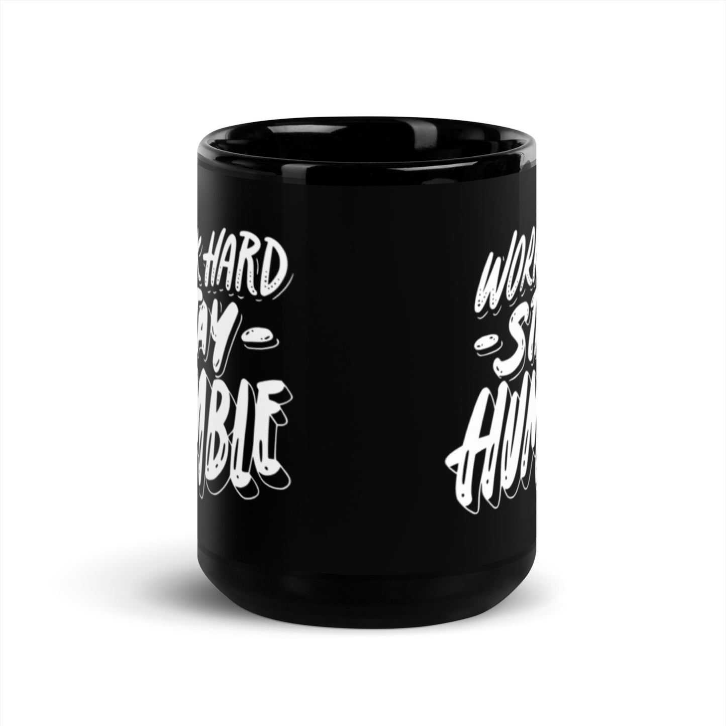 Work Hard, Stay Humble Ceramic Mug