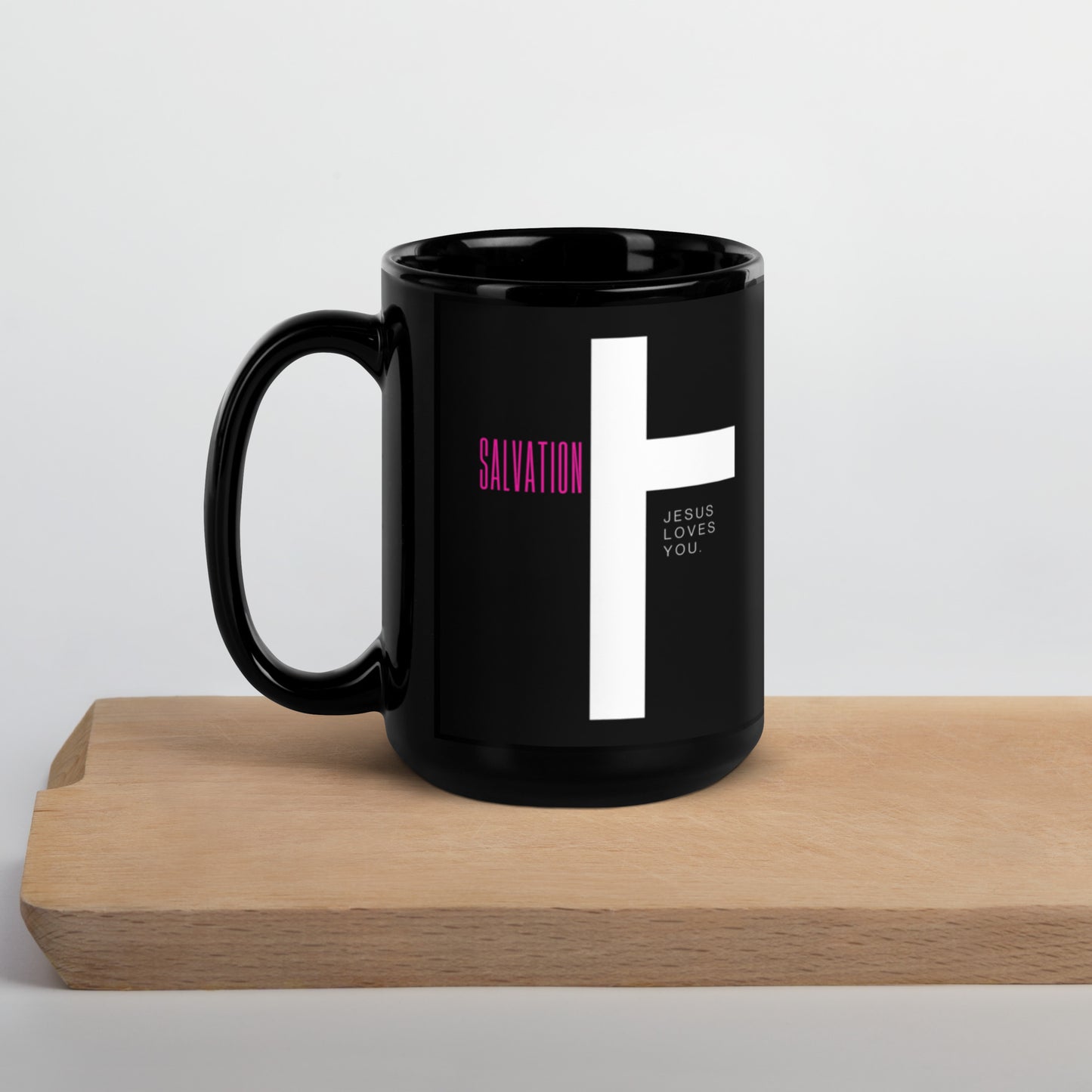 Salvation, Pink Ceramic Mug