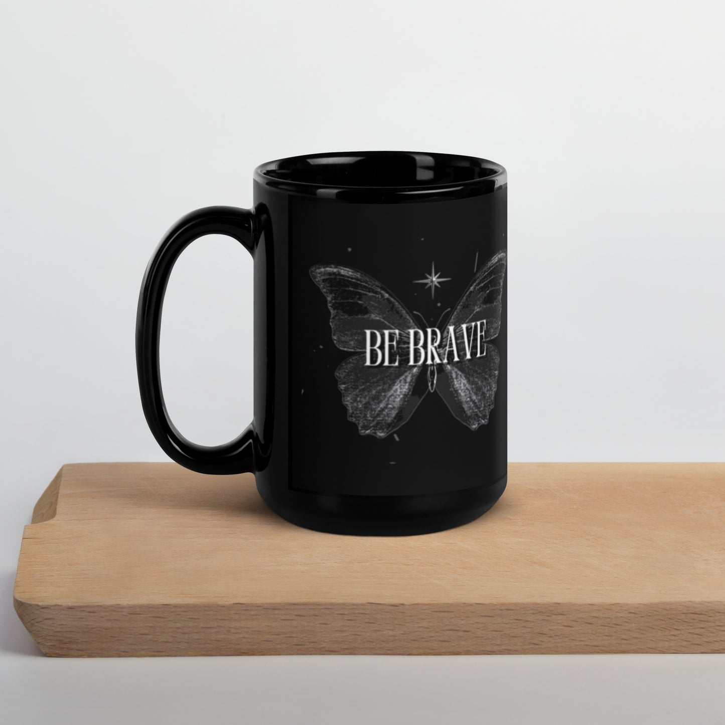 Be Brave (Butterfly) Ceramic Mug