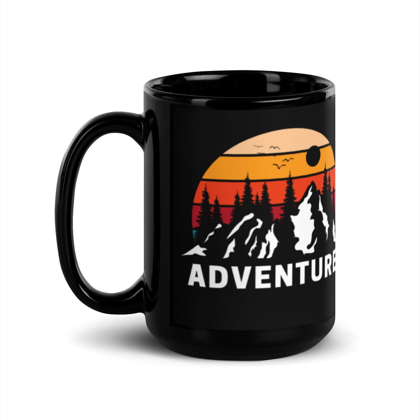 Adventure Ceramic Mug