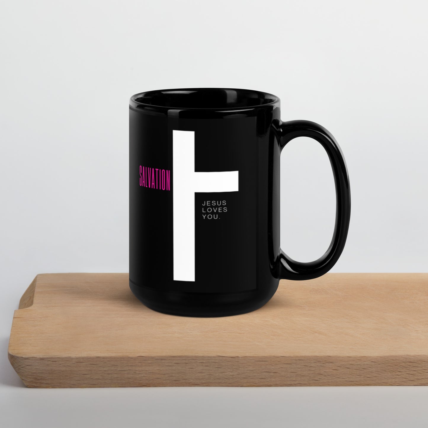 Salvation, Pink Ceramic Mug