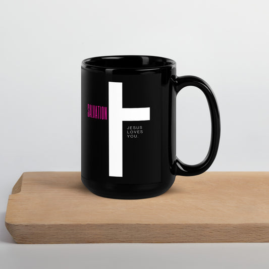 Salvation, Pink Ceramic Mug