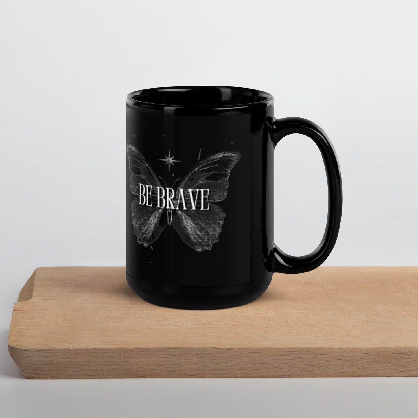 Be Brave (Butterfly) Ceramic Mug