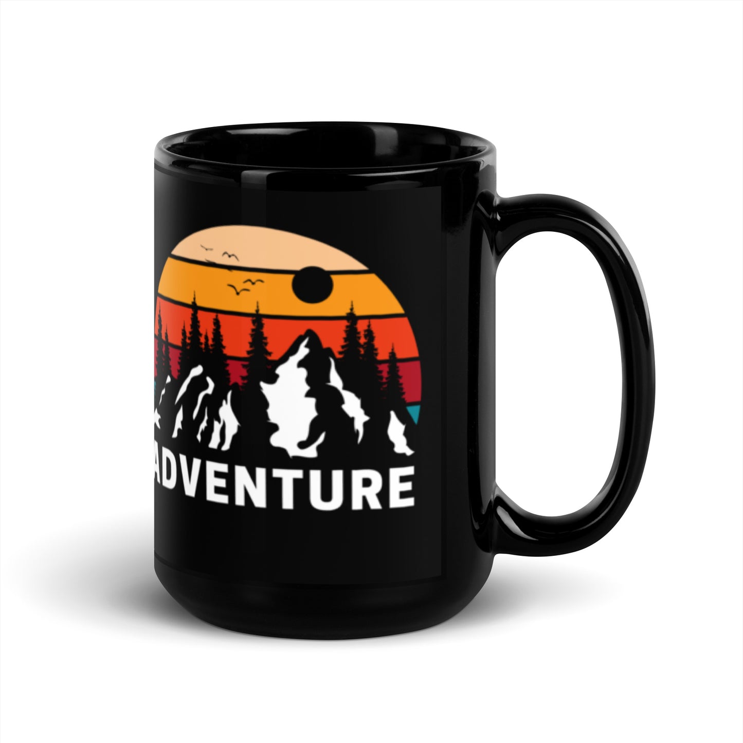 Adventure Ceramic Mug