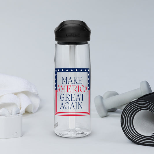 Make America Great Again Sports Water Bottle