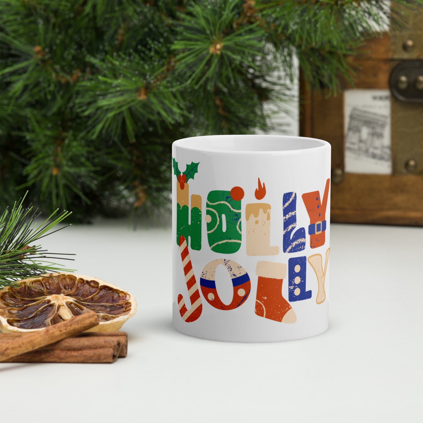 Holly Jolly Mug of Joy!