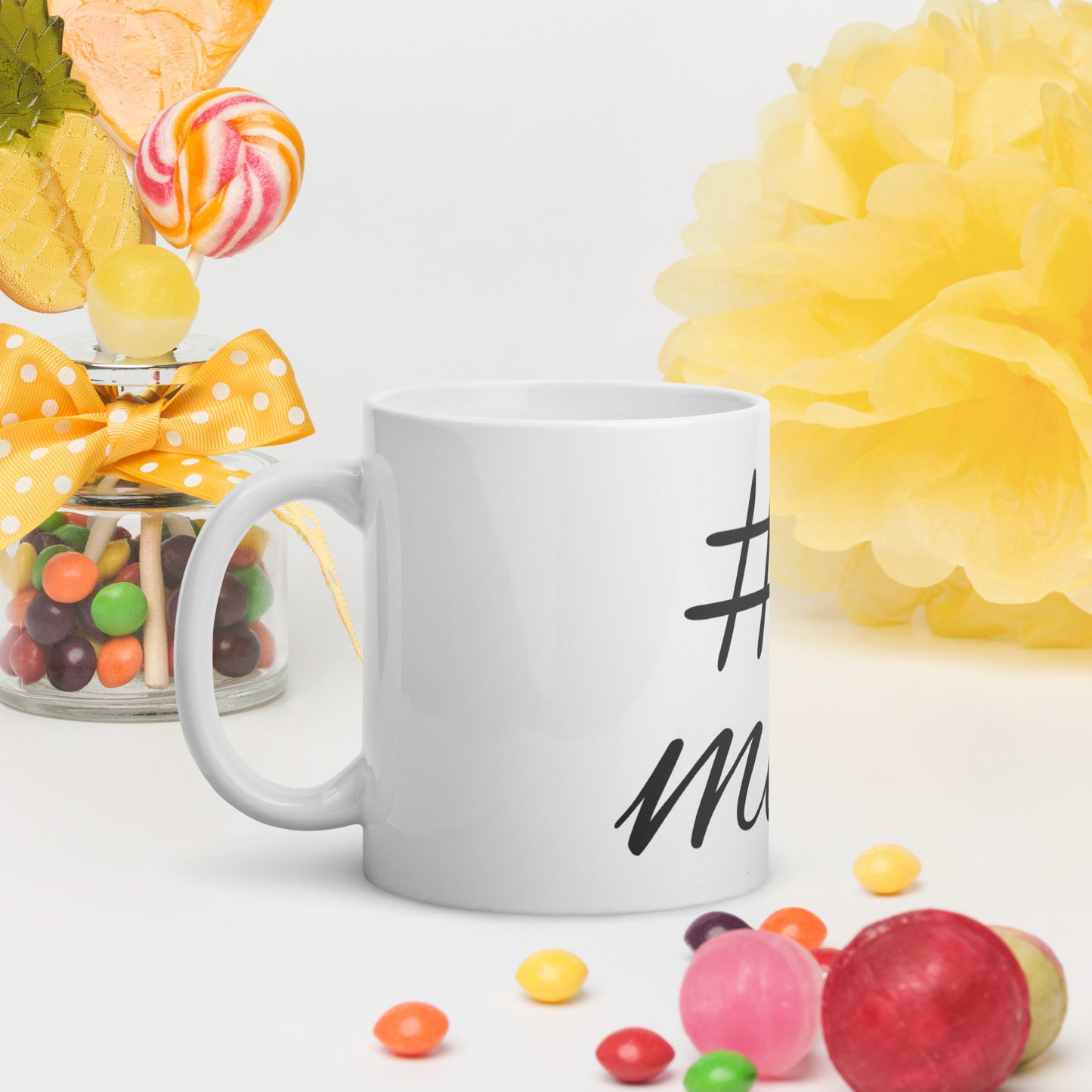 Ceramic Mug: #1 Mom