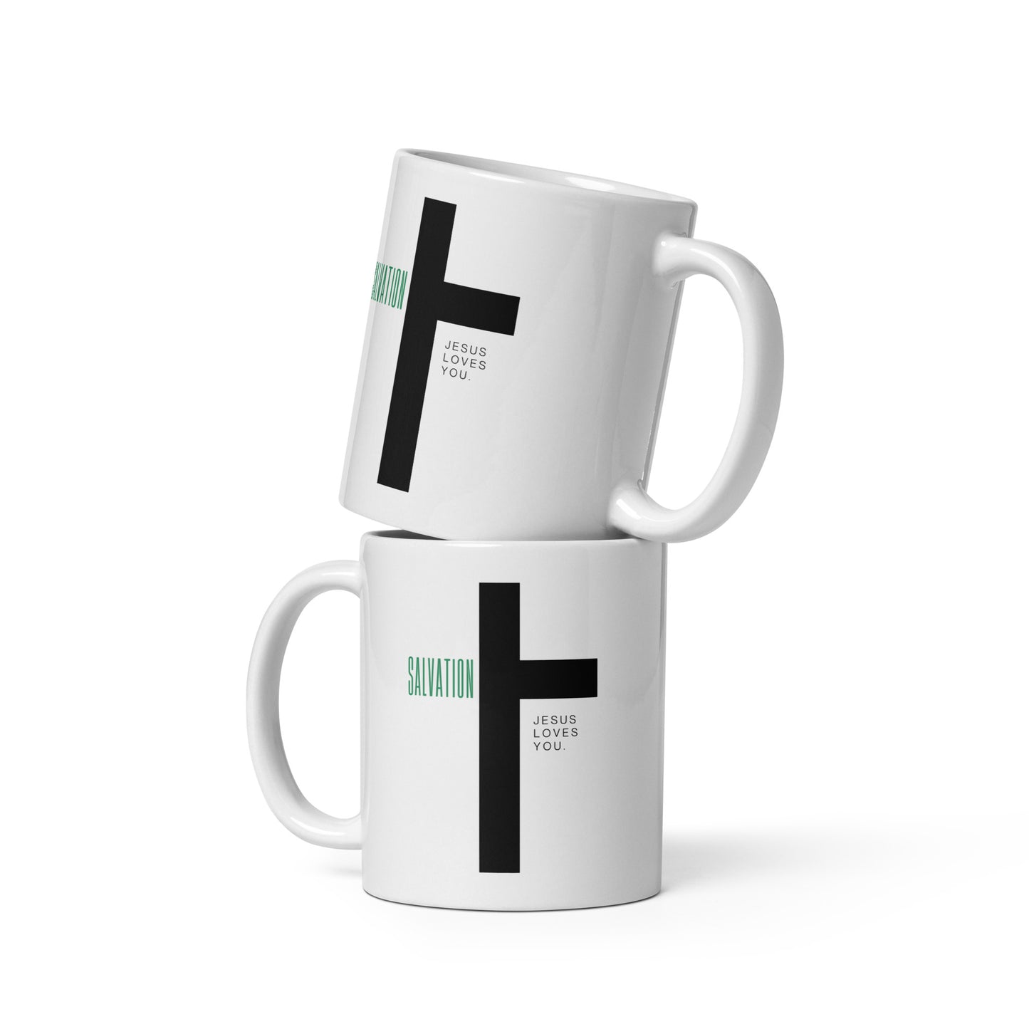 Salvation, Green Ceramic Mug