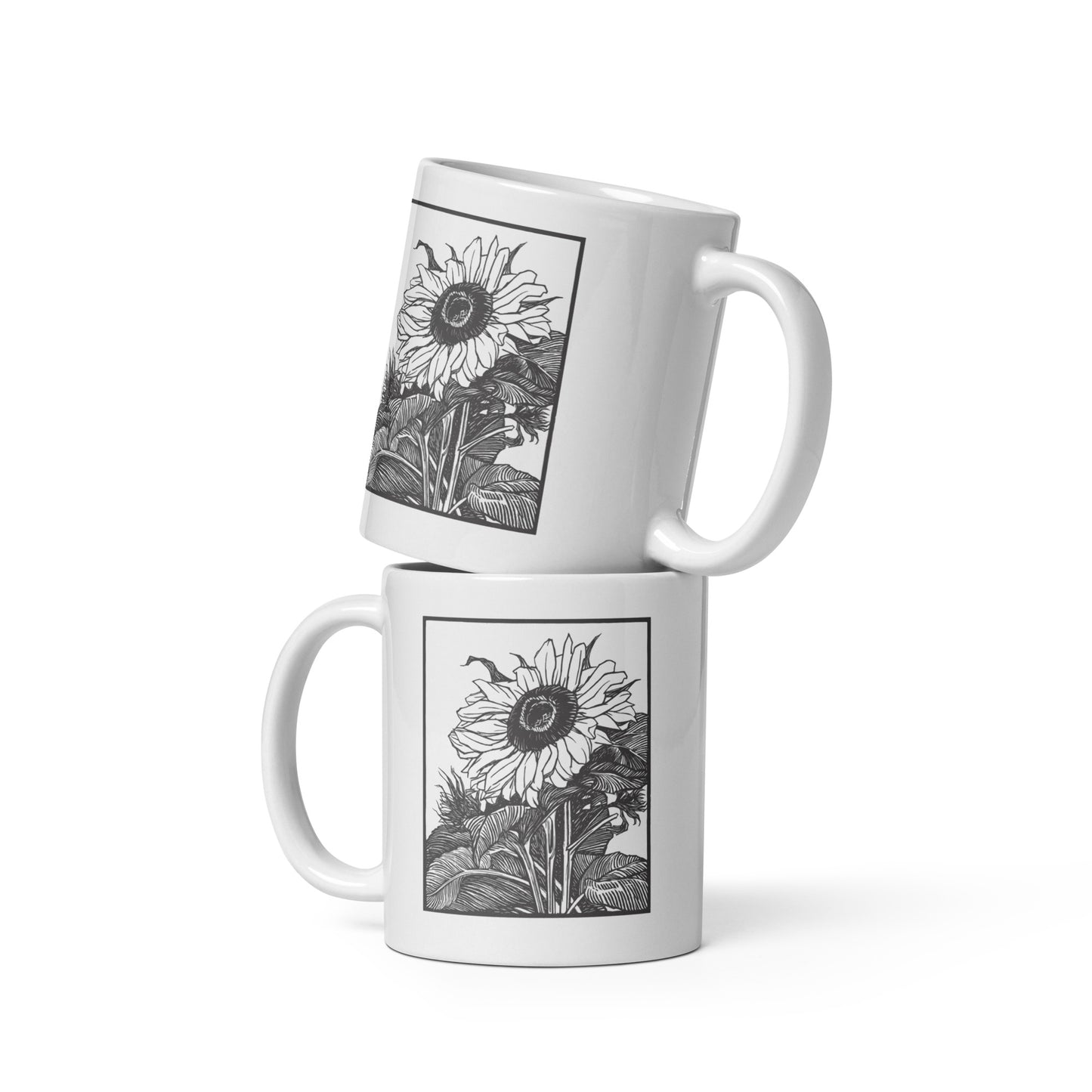 Sunflower Ceramic Mug