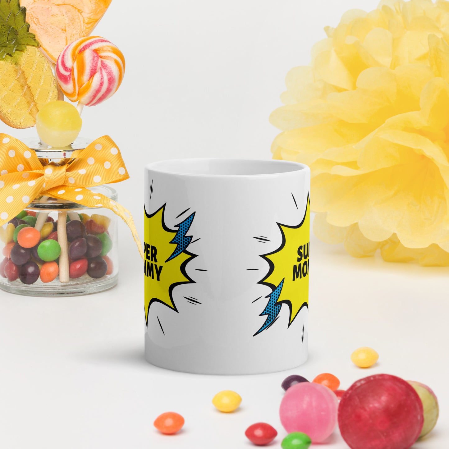 Super Mommy Ceramic Mug