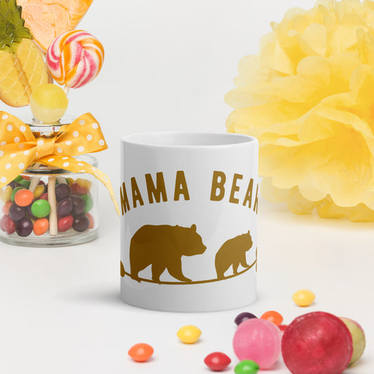 Mama Bear & Cub Ceramic Mug