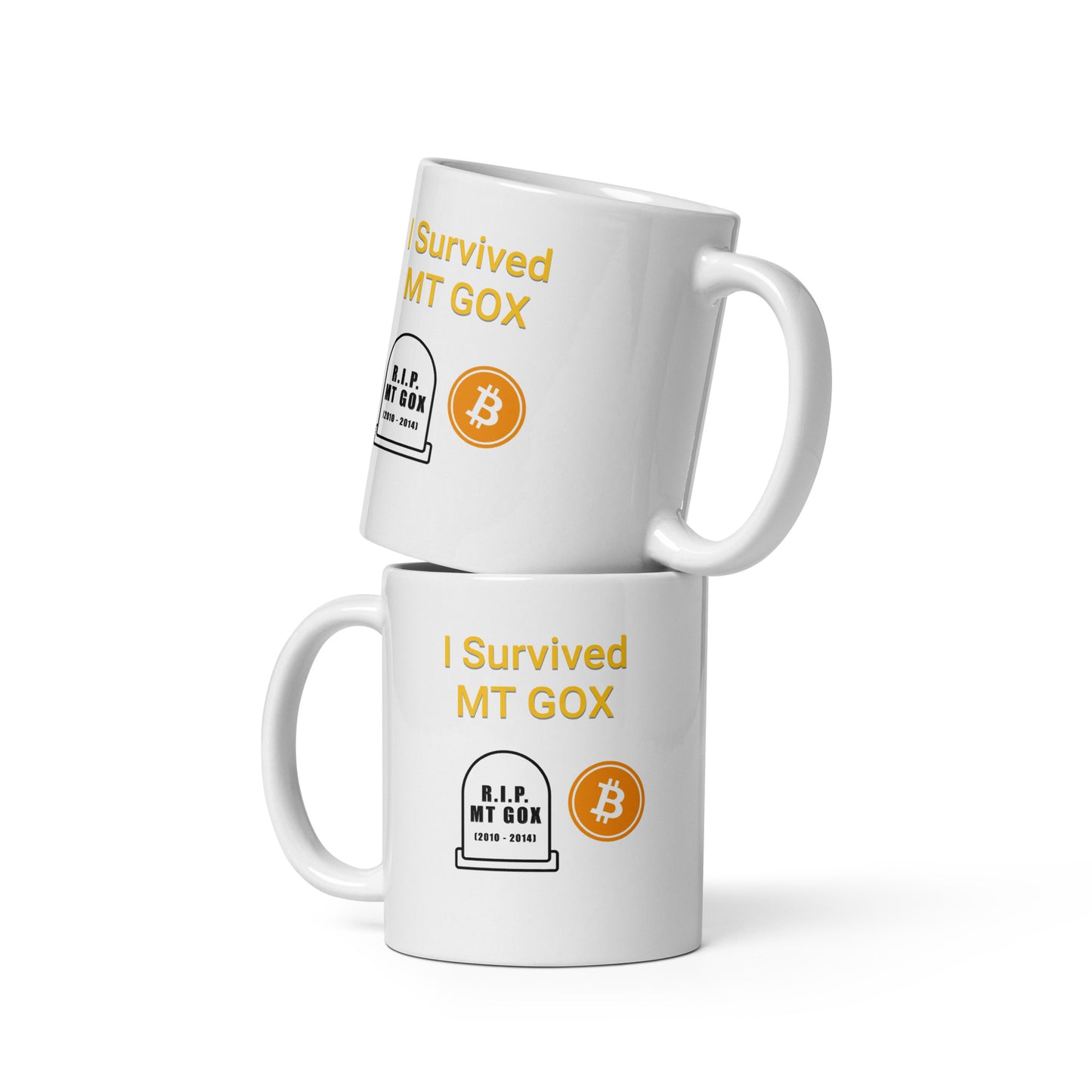 I Survived MT GOX Ceramic Mug