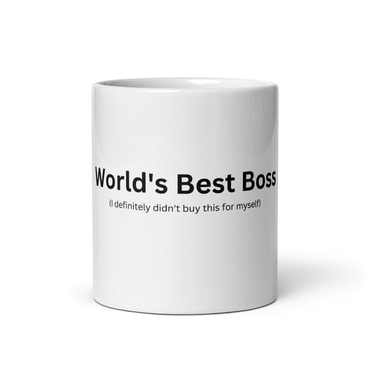 World's Best Boss Ceramic Mug