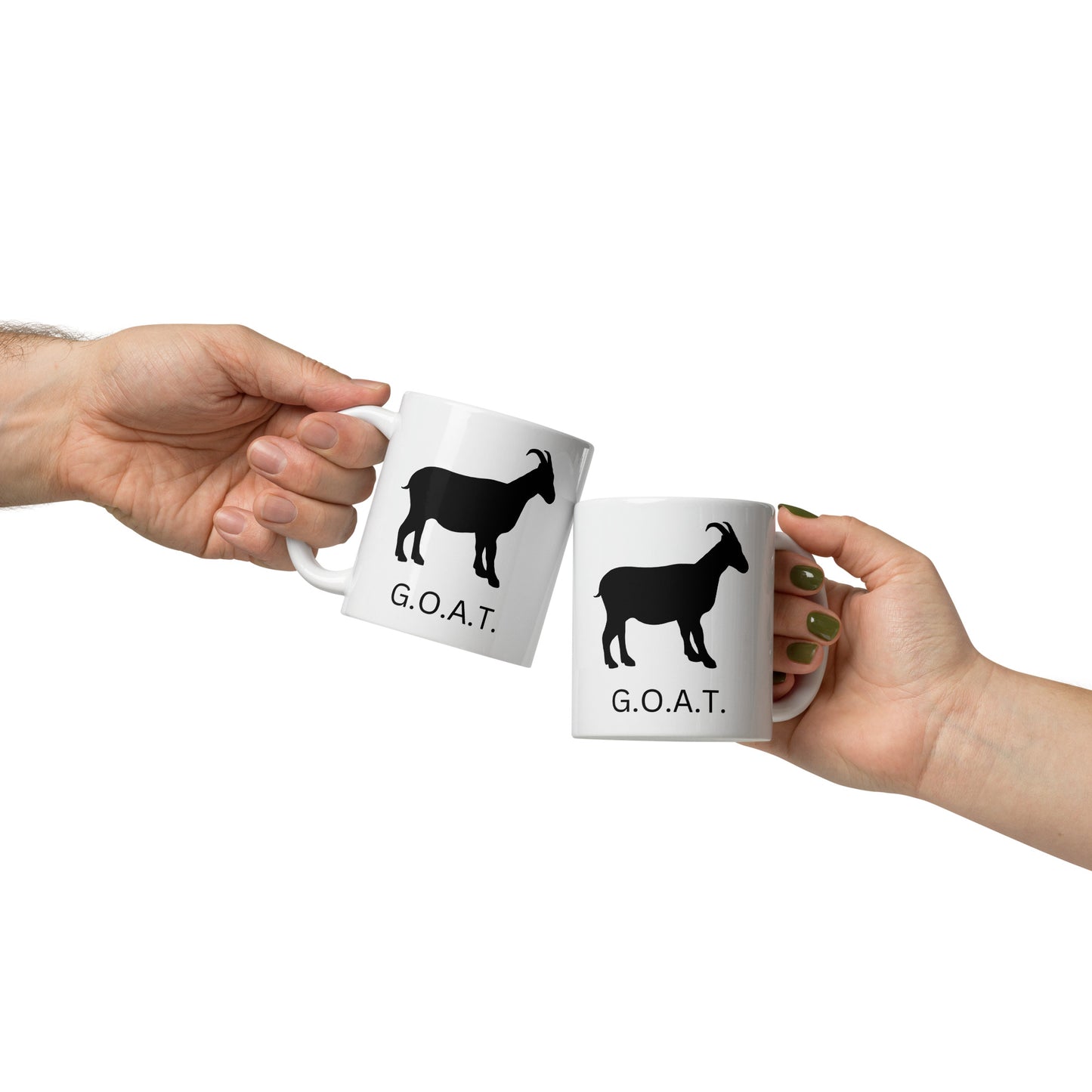 G.O.A.T. Ceramic Mug