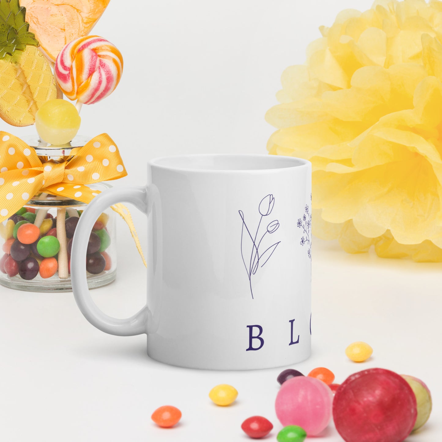 Bloom Ceramic Mug