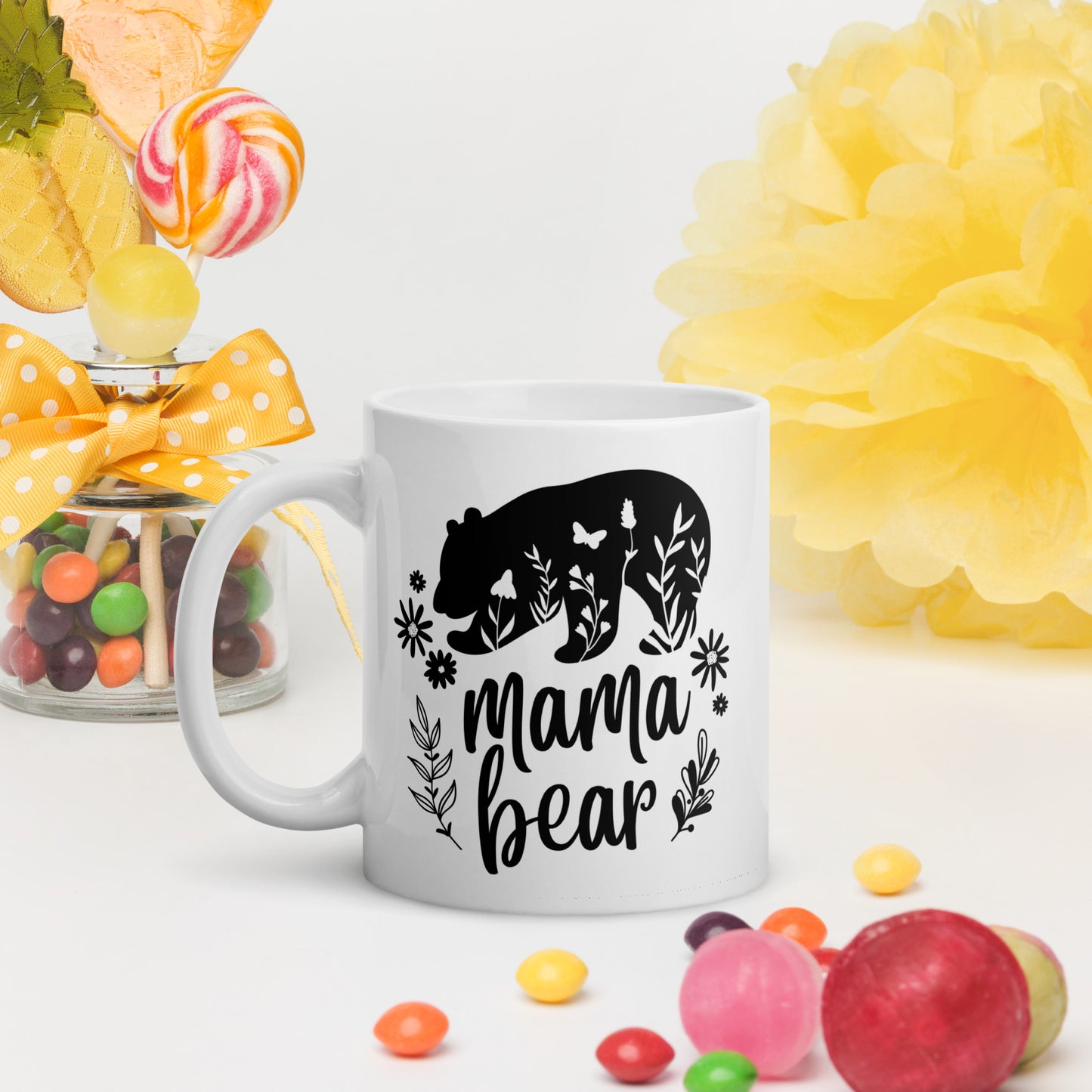 Mama Bear Ceramic Mug