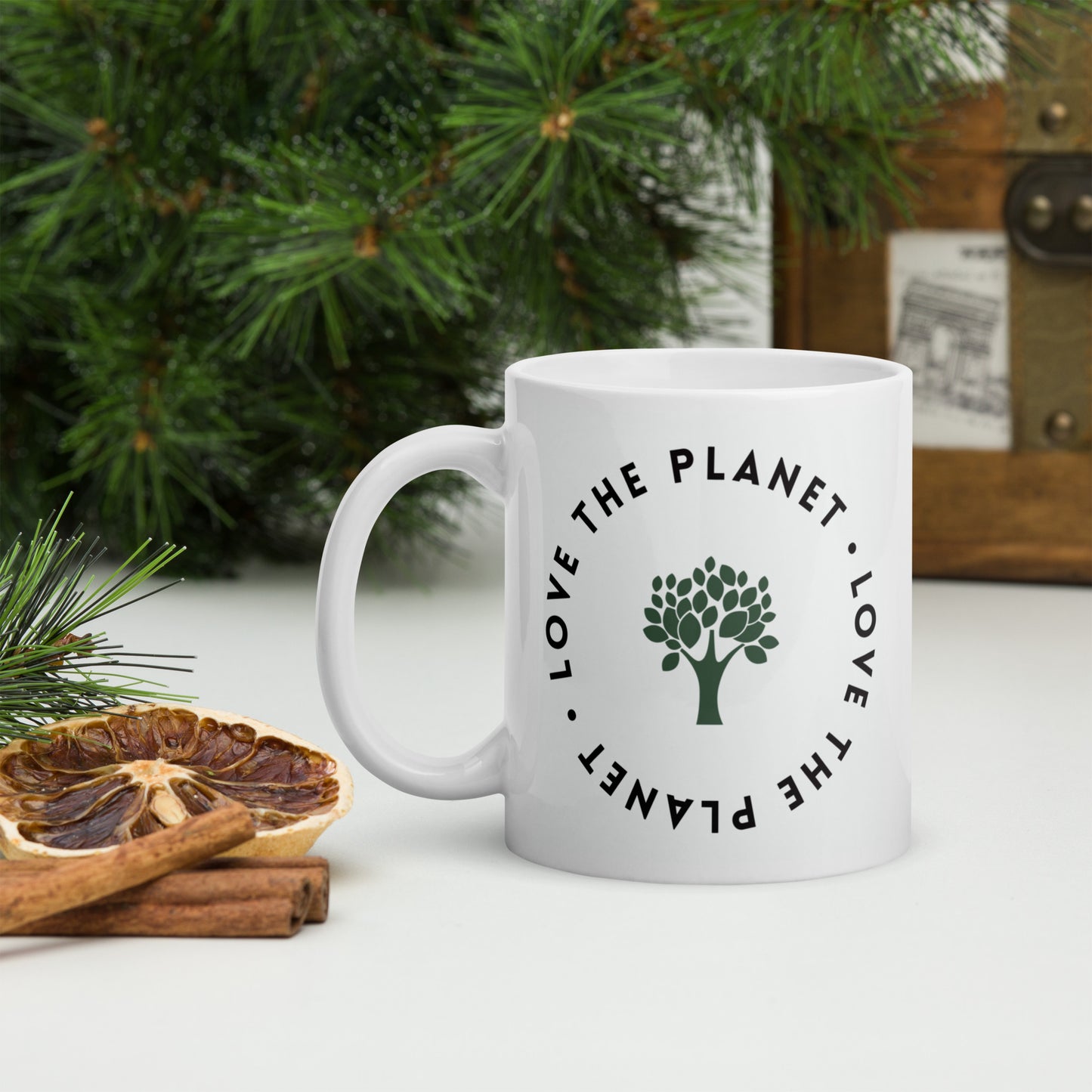 Love the Planet Ceramic Mug