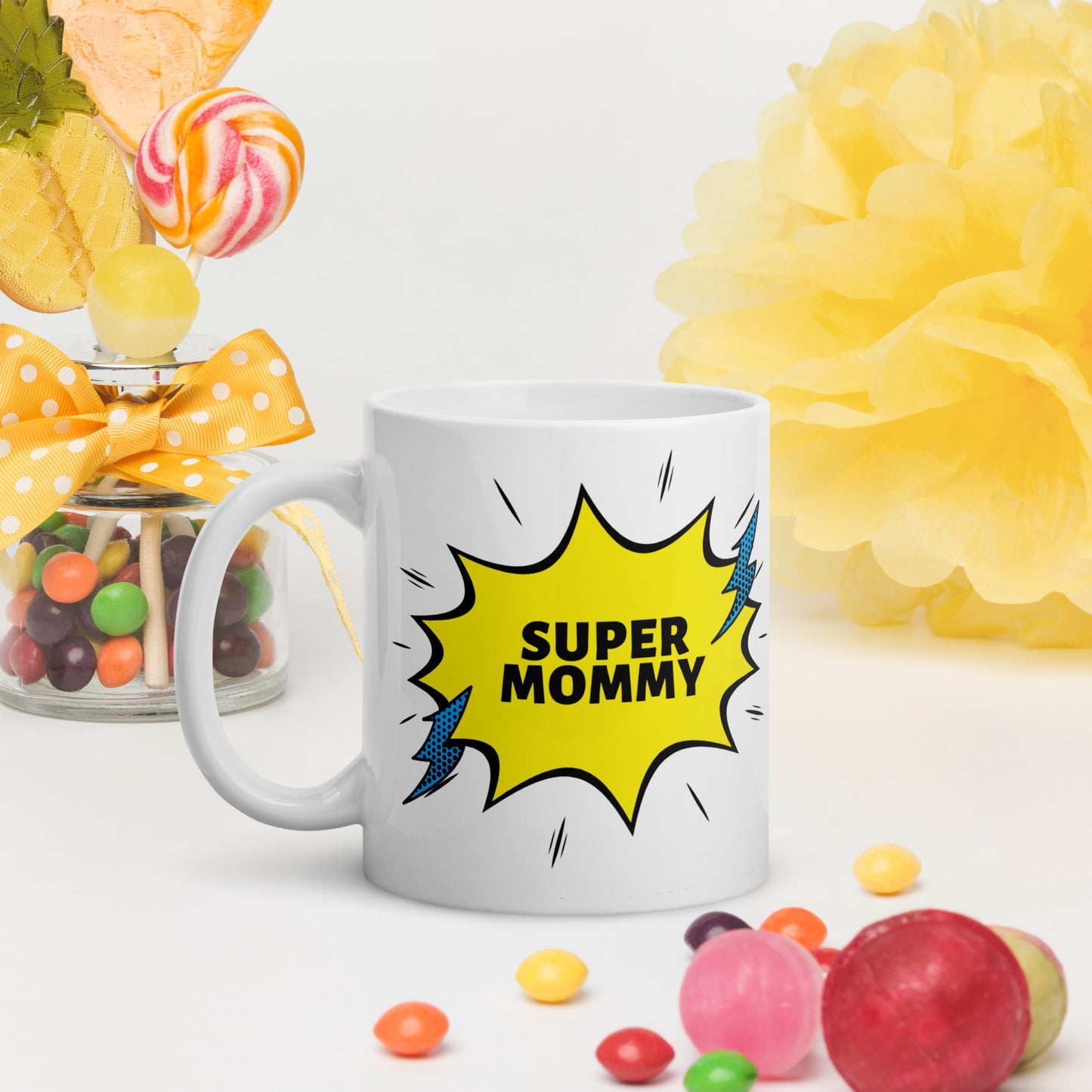 Super Mommy Ceramic Mug