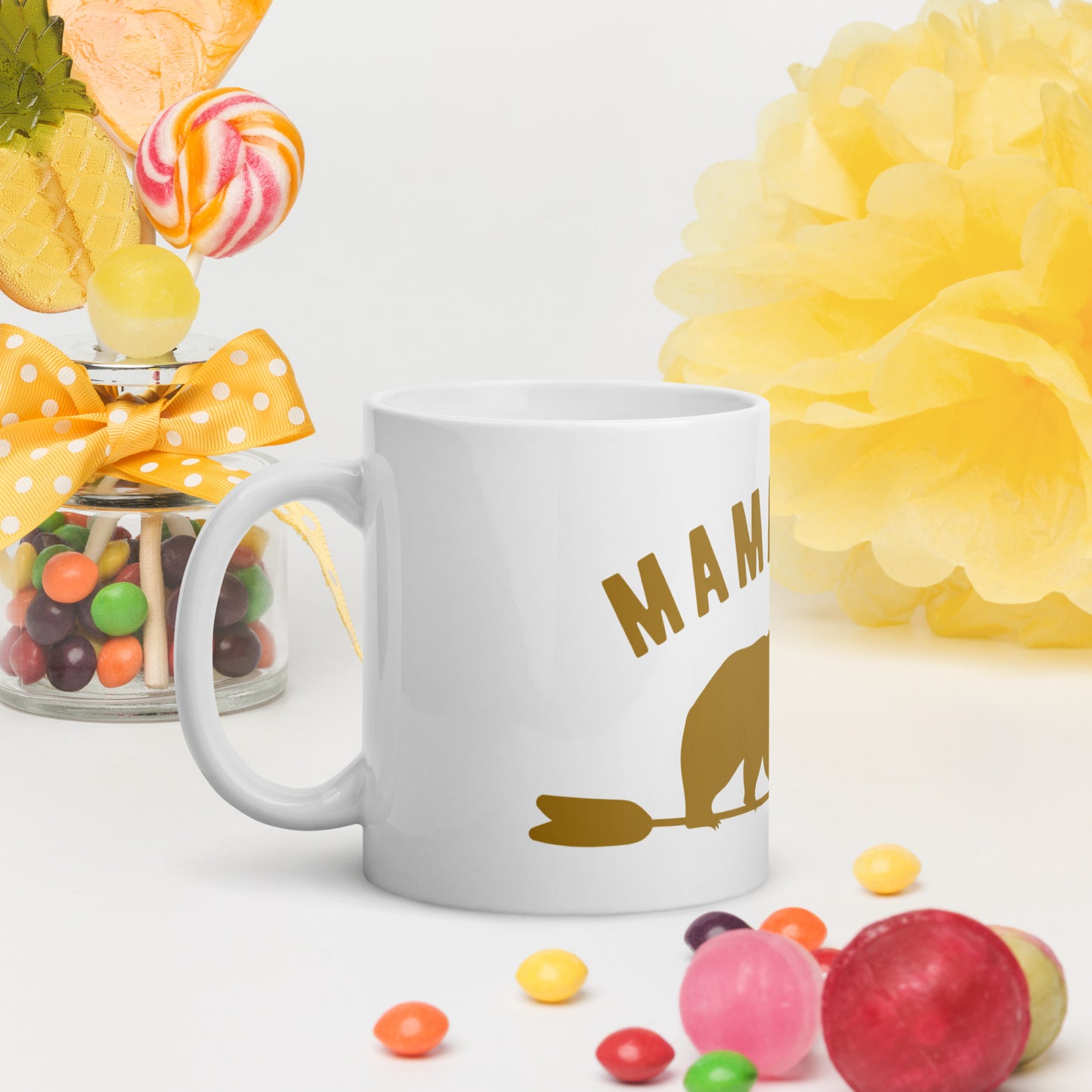 Mama Bear & Cub Ceramic Mug