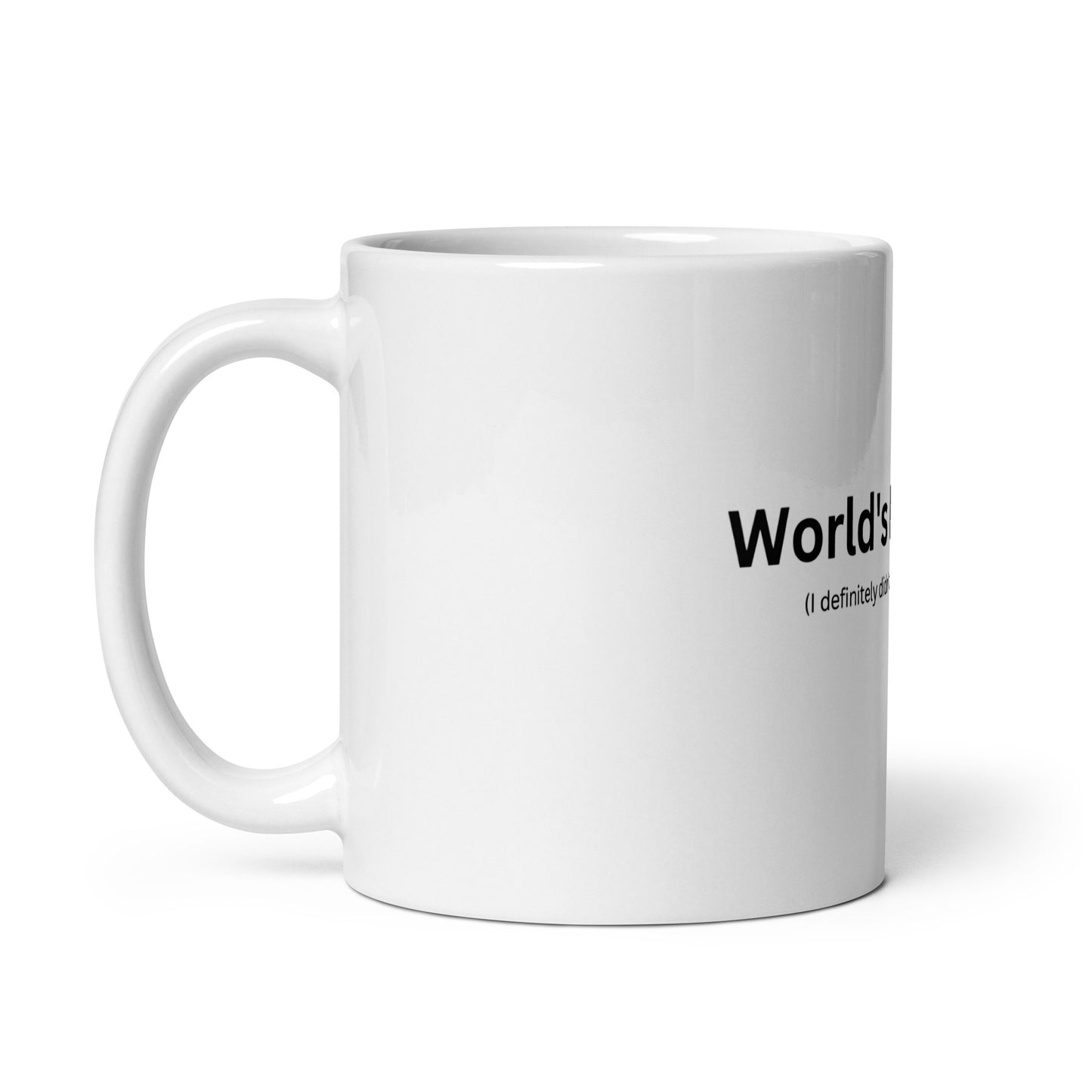 World's Best Boss Ceramic Mug