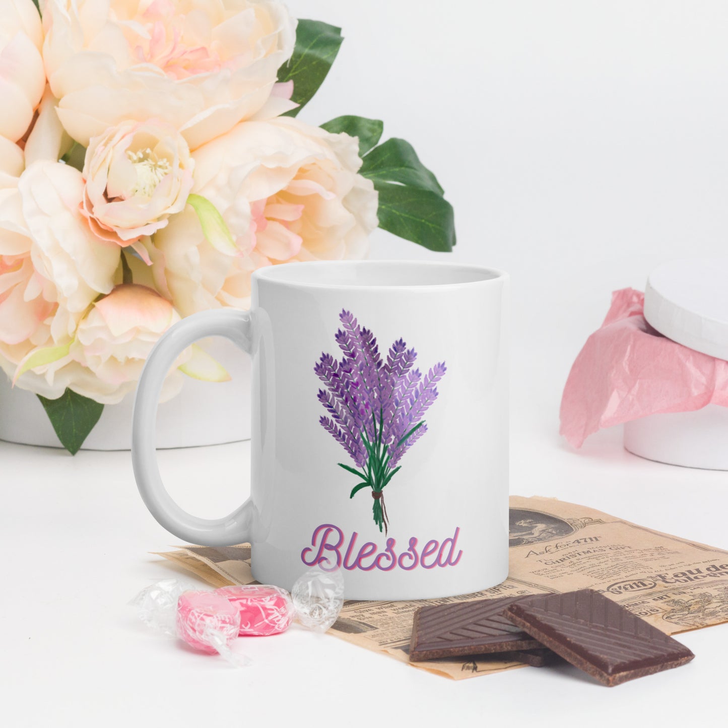 Blessed Ceramic Mug