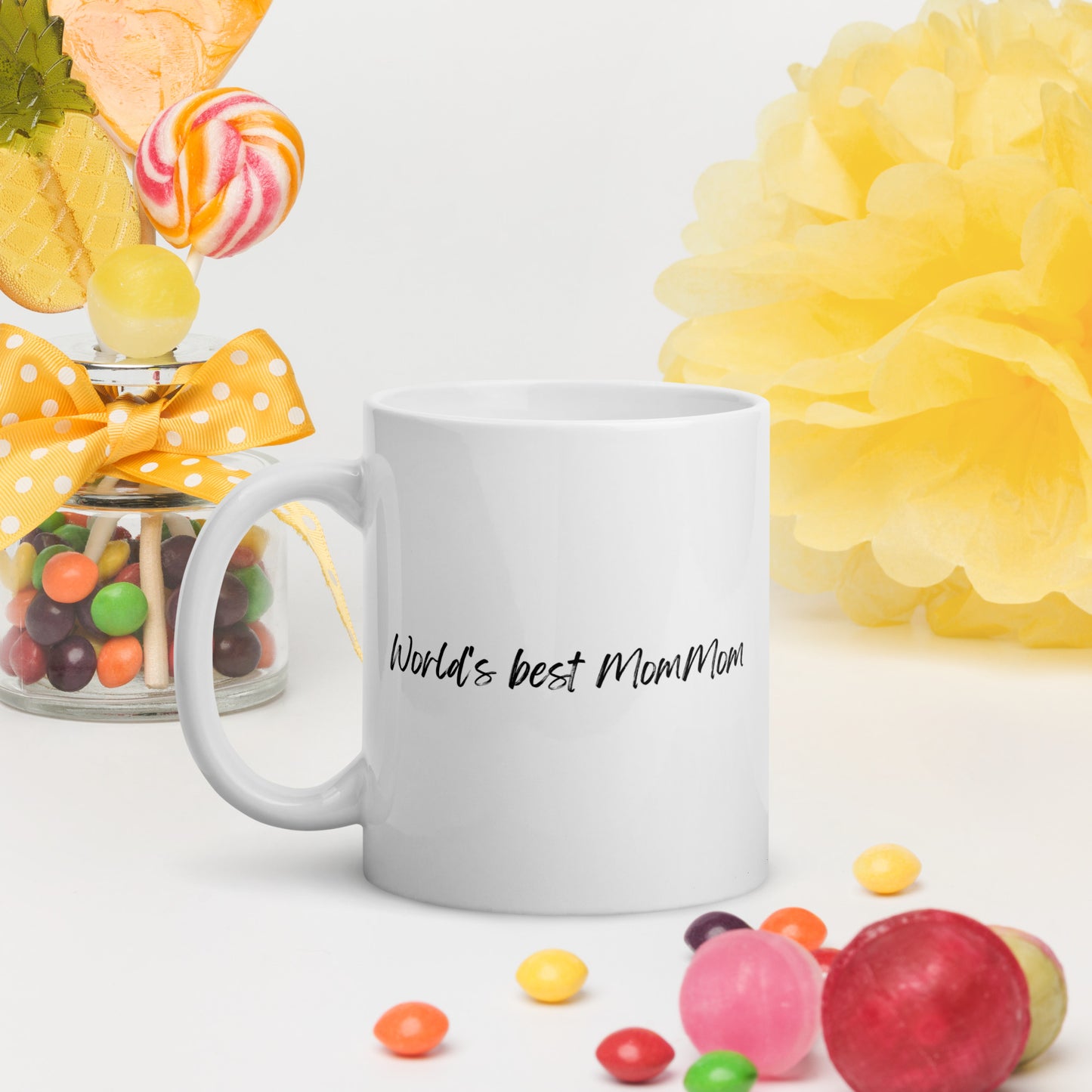 World's Best MomMom Ceramic Mug