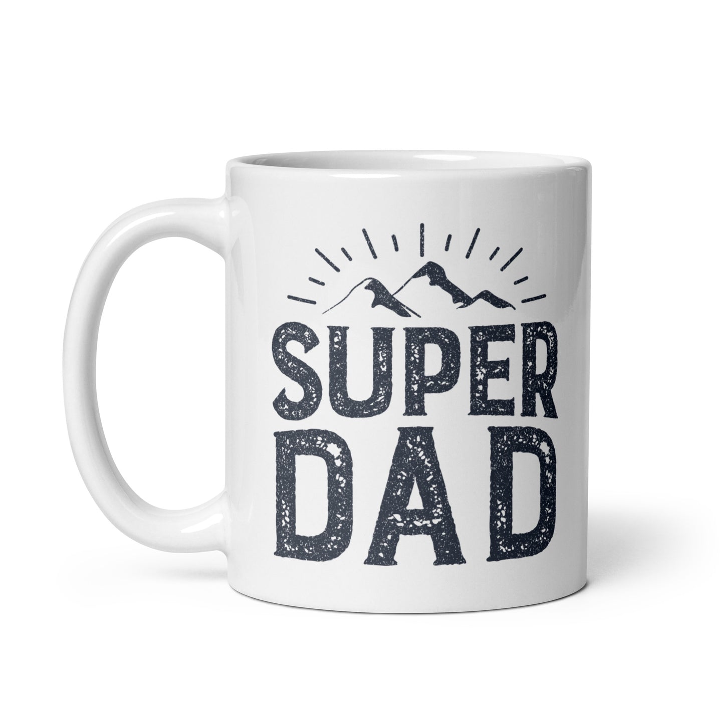 Super Dad (mountains) Ceramic Mug