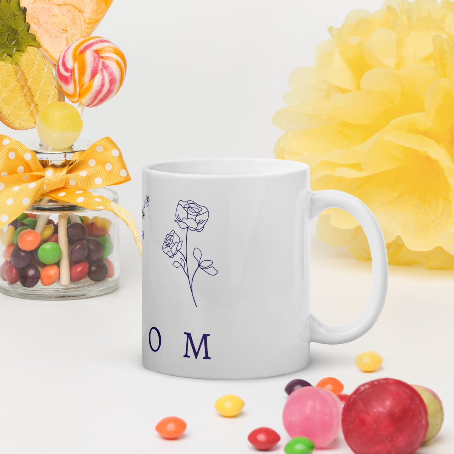 Bloom Ceramic Mug