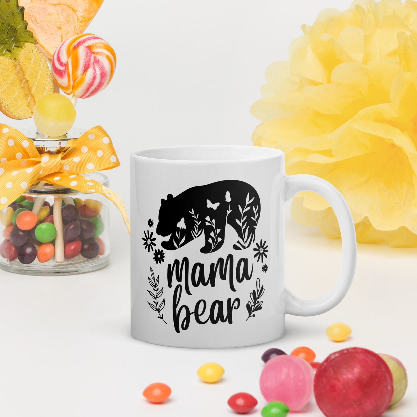 Mama Bear Ceramic Mug