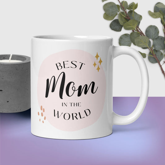 Best Mom in the World Ceramic Mug