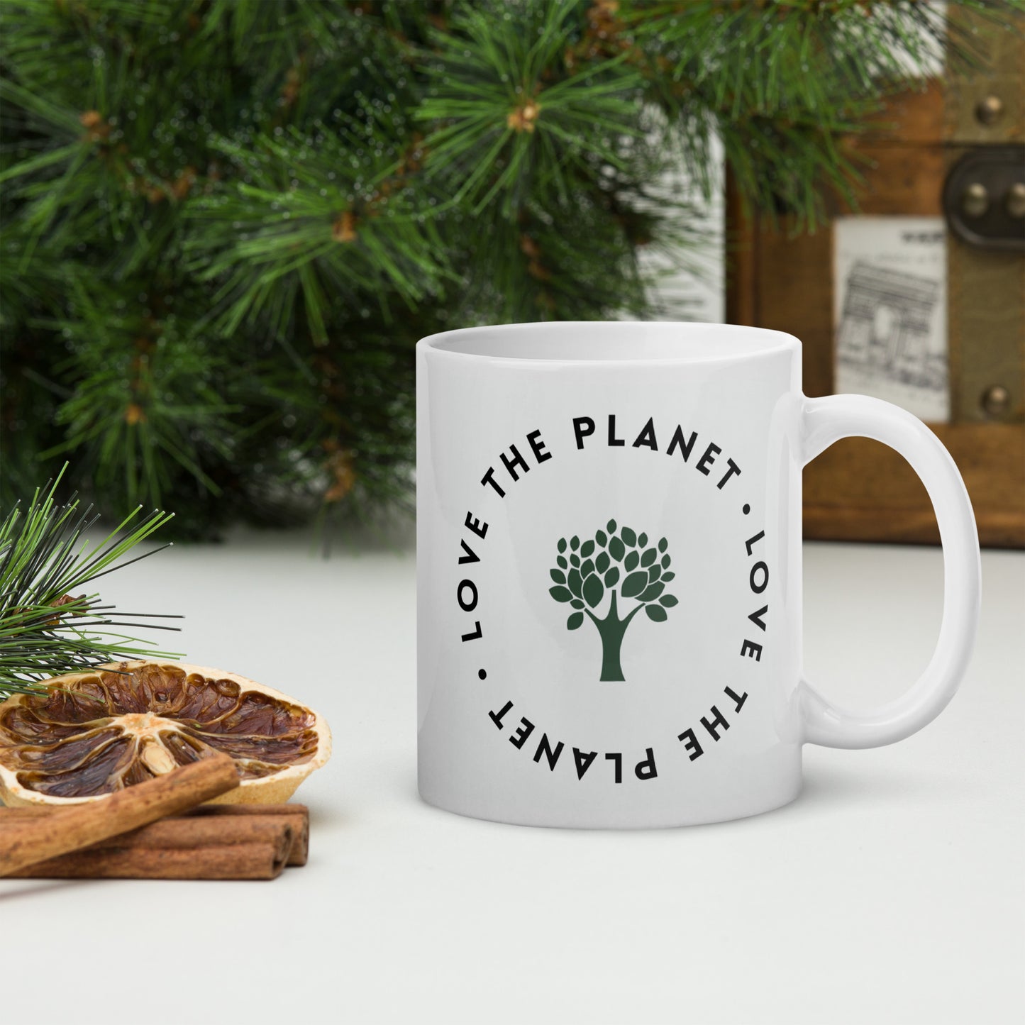 Love the Planet Ceramic Mug