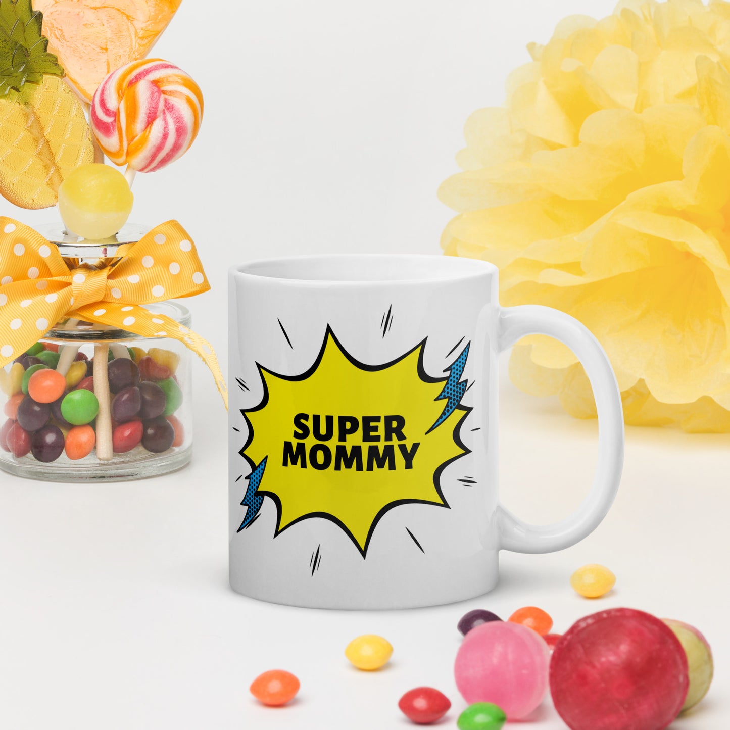 Super Mommy Ceramic Mug