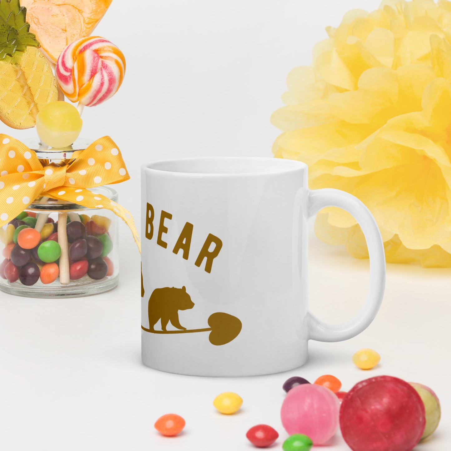 Mama Bear & Cub Ceramic Mug