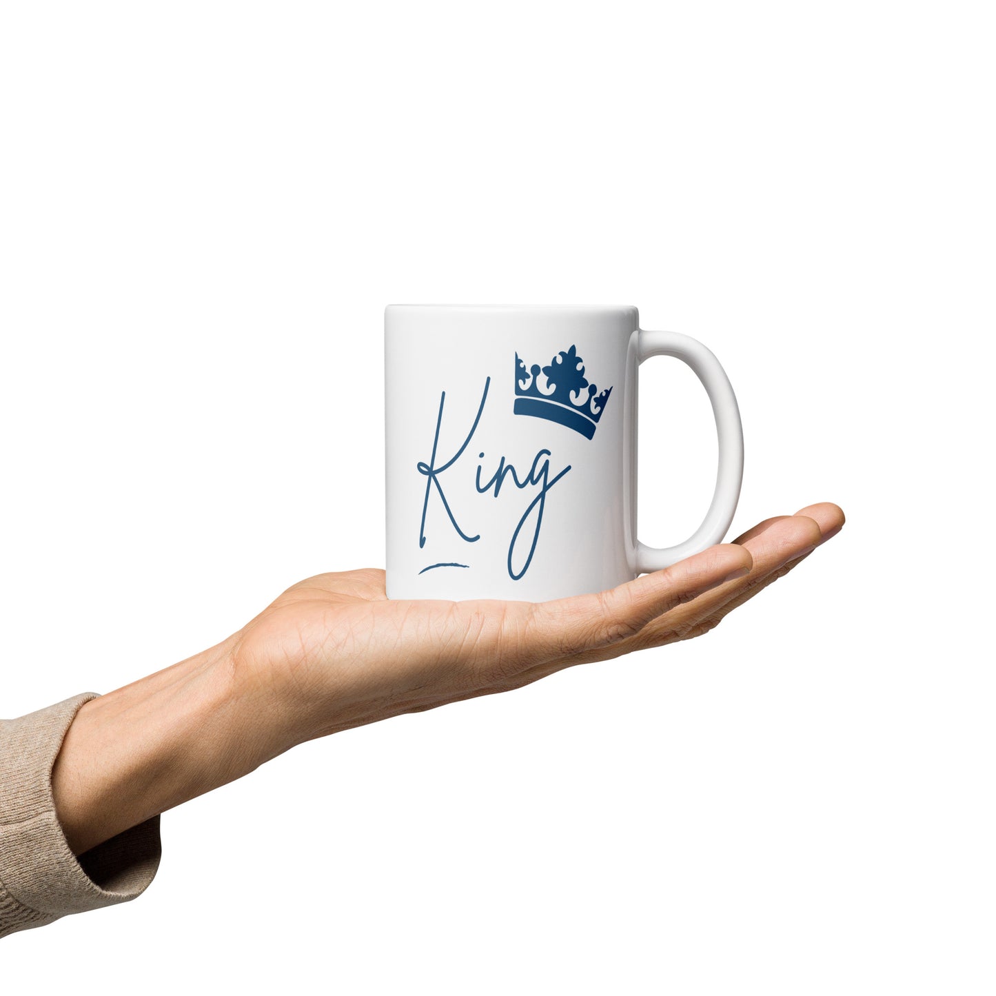 King Ceramic Mug