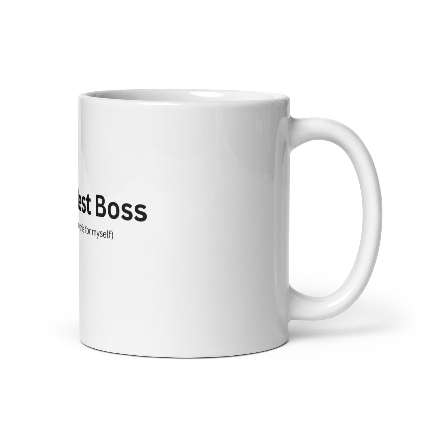 World's Best Boss Ceramic Mug