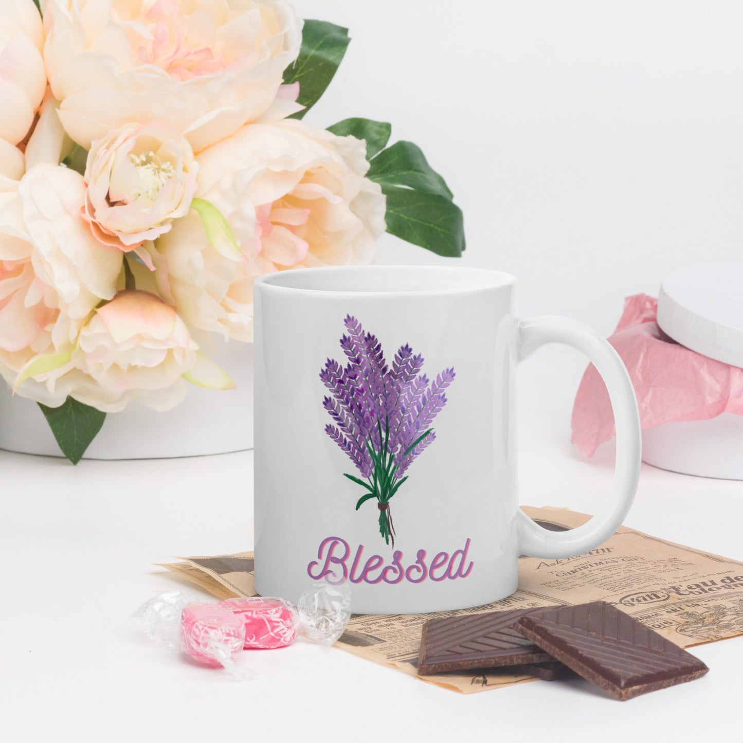 Blessed Ceramic Mug