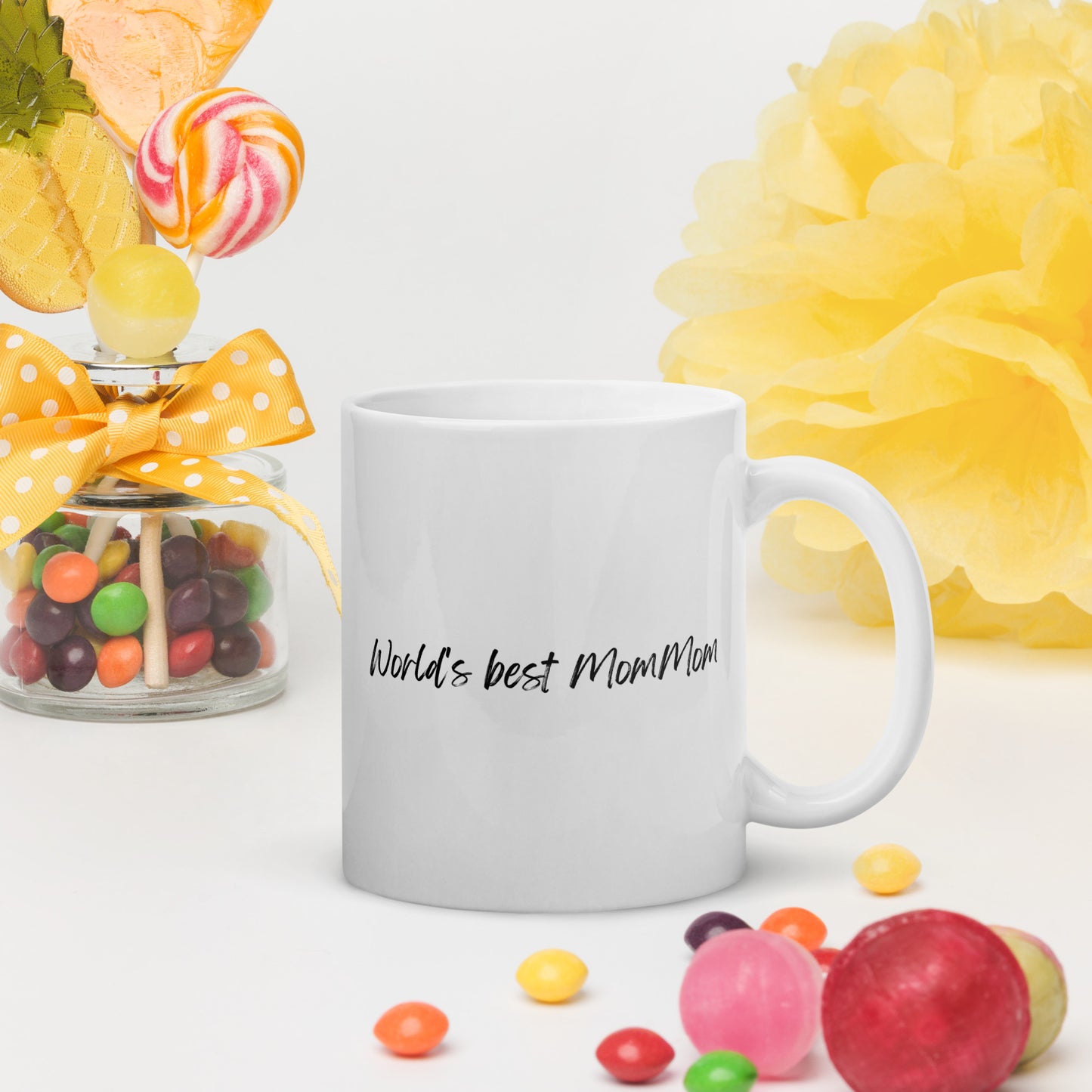 World's Best MomMom Ceramic Mug