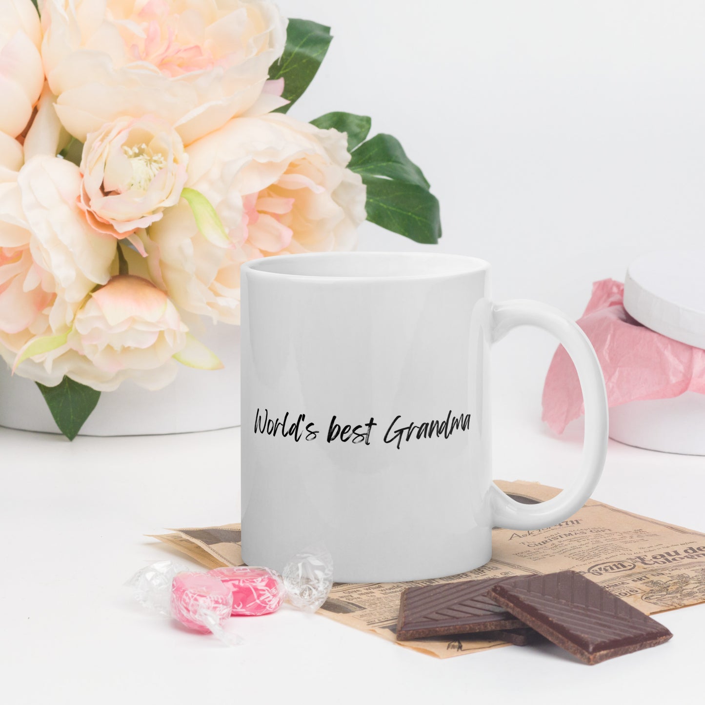 World's Best Grandma Ceramic Mug