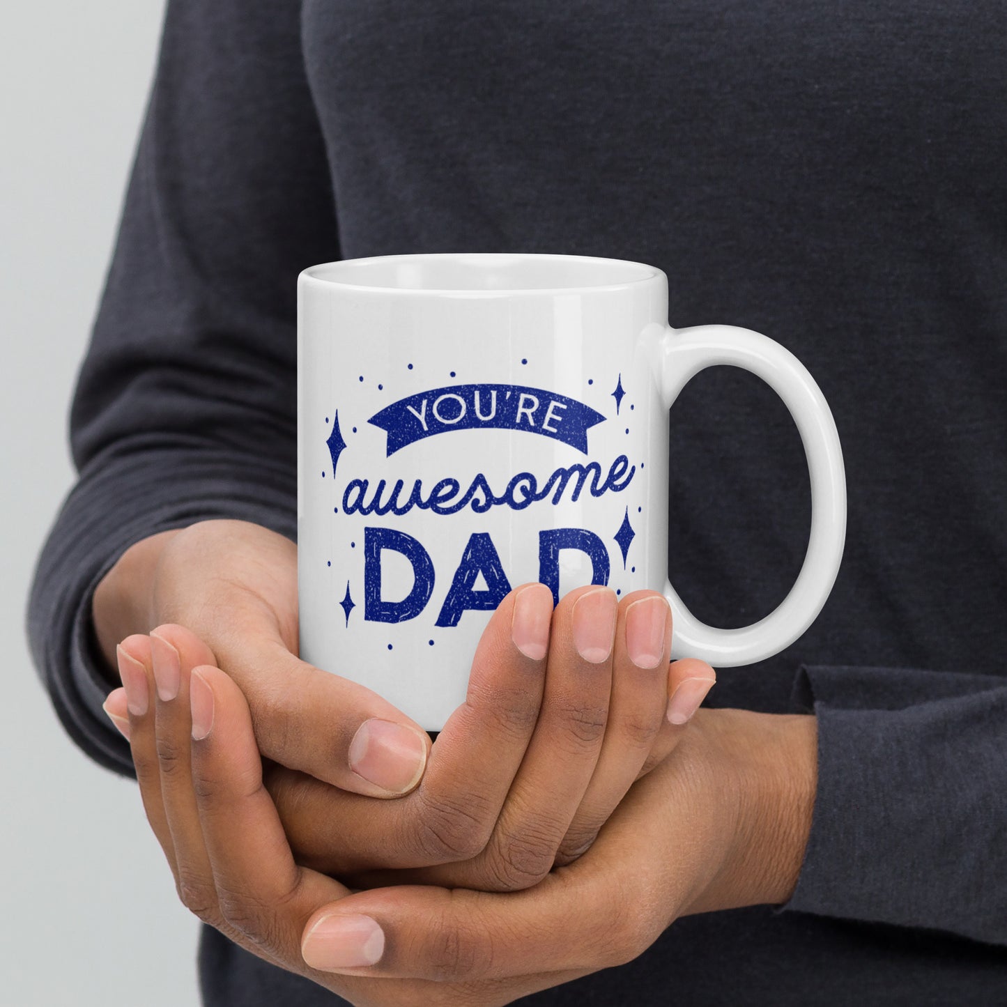 You're Awesome, Dad Ceramic Mug