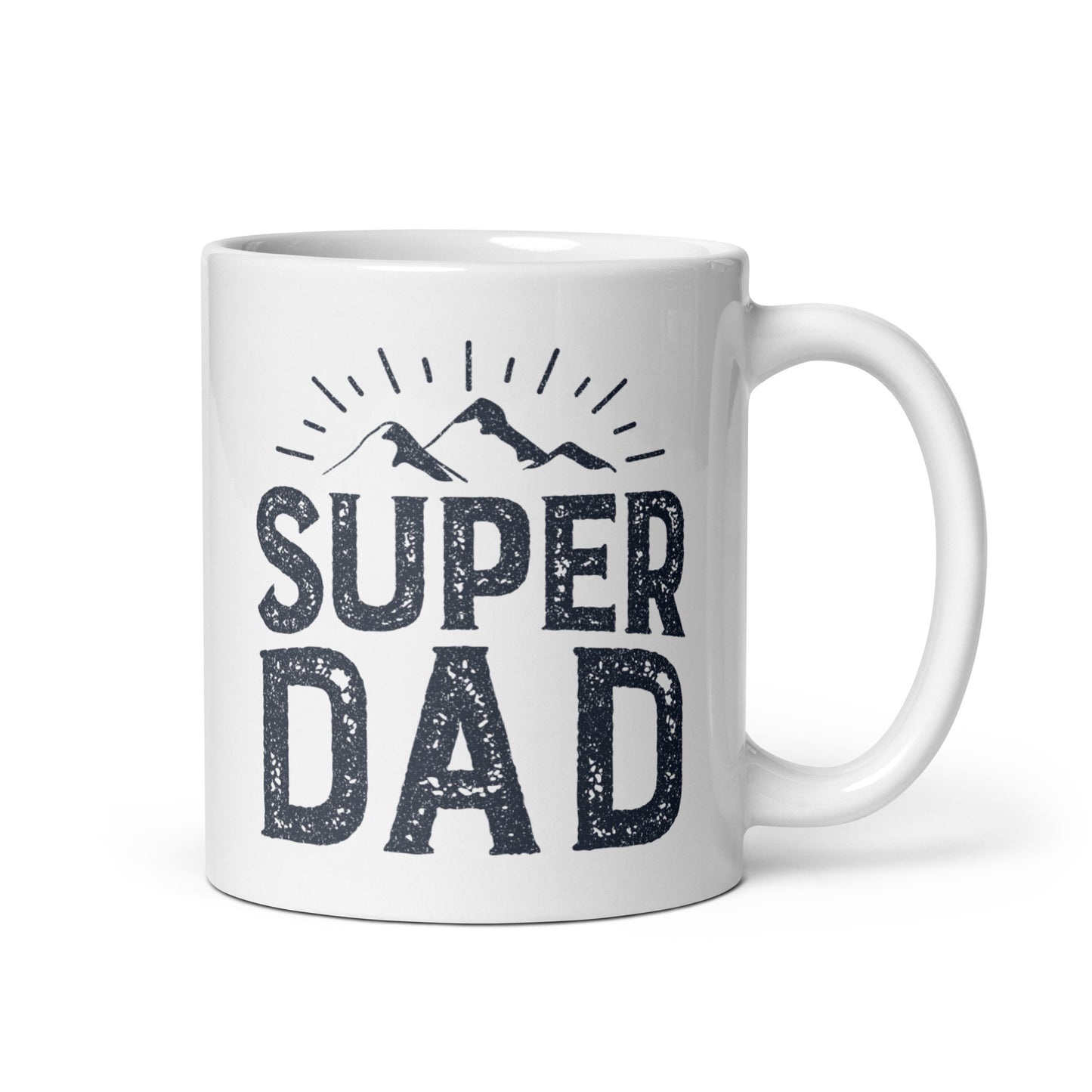 Super Dad (mountains) Ceramic Mug