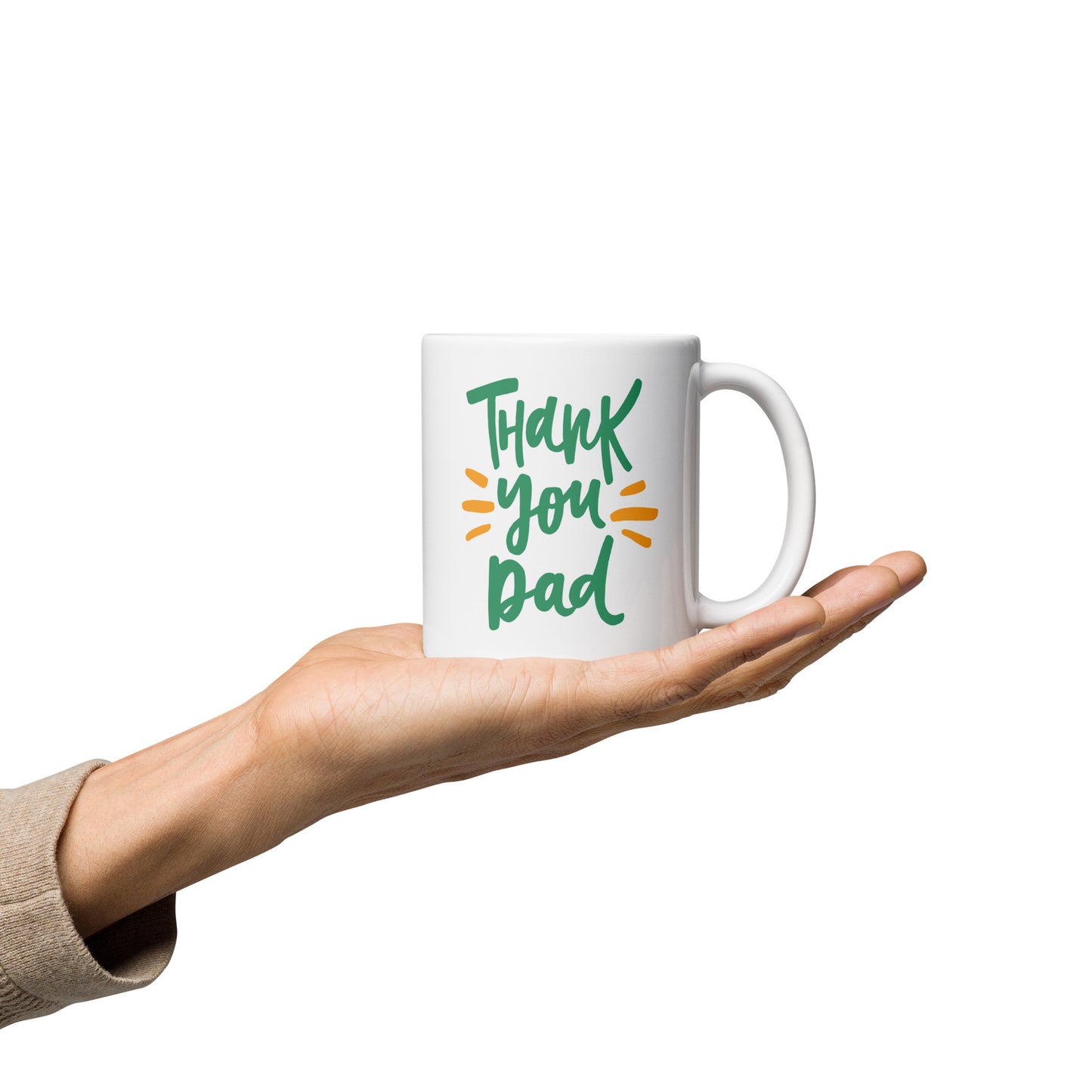 Thank You, Dad Ceramic Mug