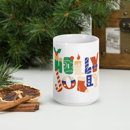 Holly Jolly Mug of Joy!