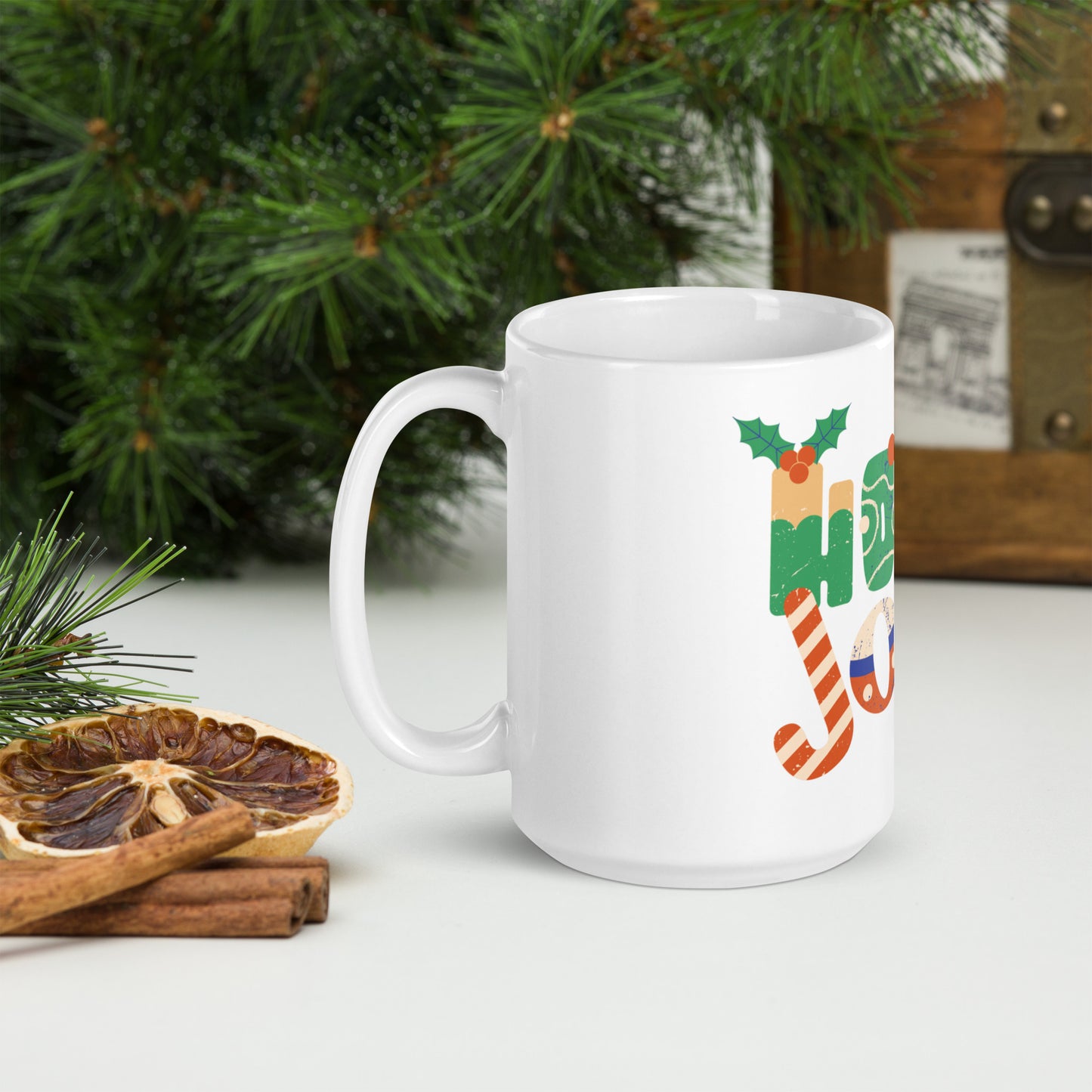 Holly Jolly Mug of Joy!