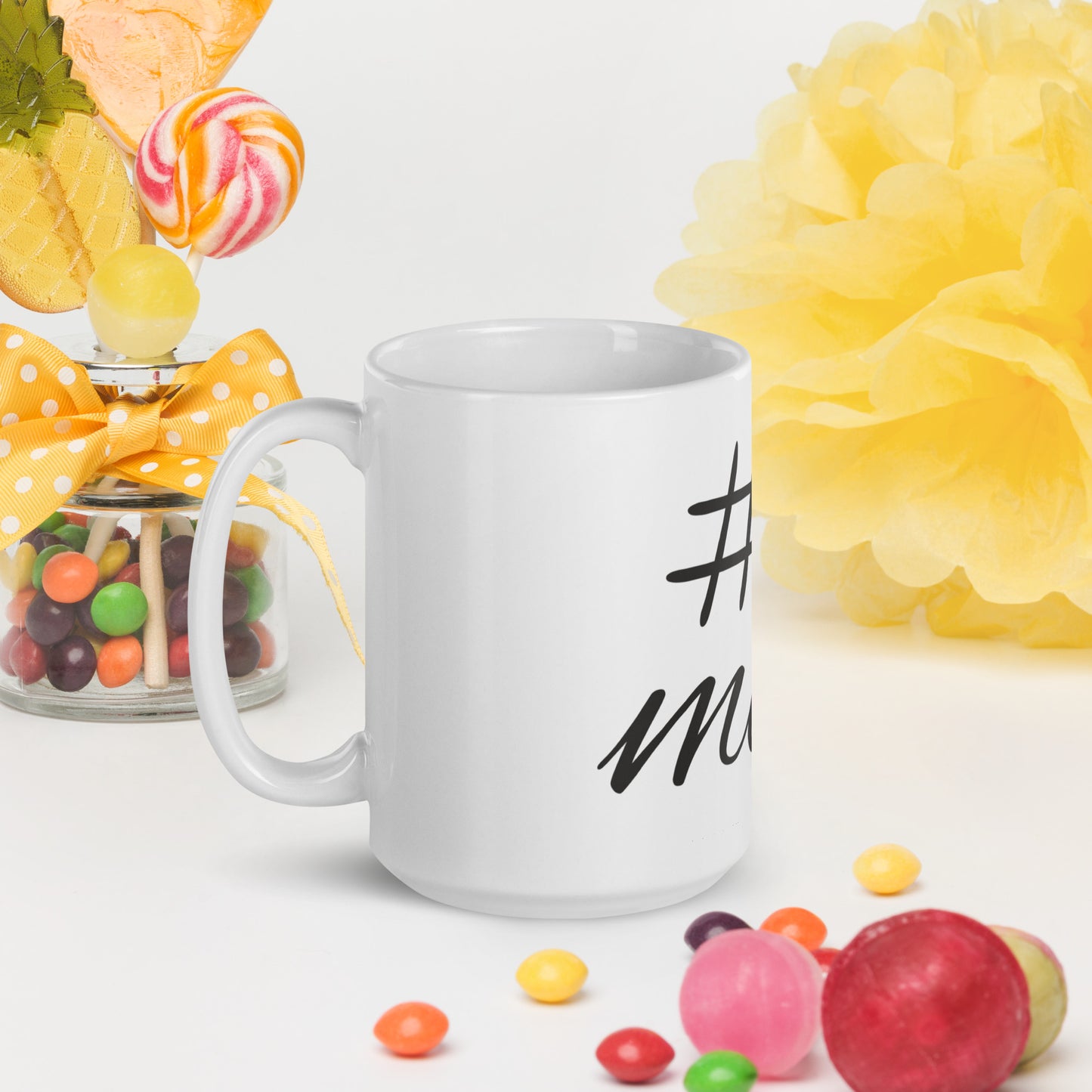 Ceramic Mug: #1 Mom