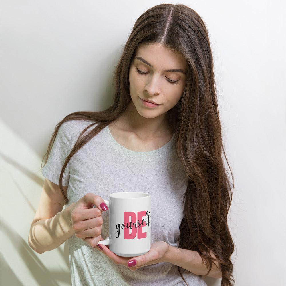 Ceramic Mug: Be Yourself